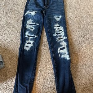 AE jeans size 00
